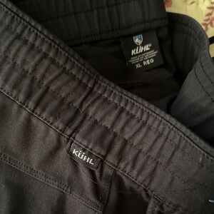 KÜHL Black Jogger Pants XL